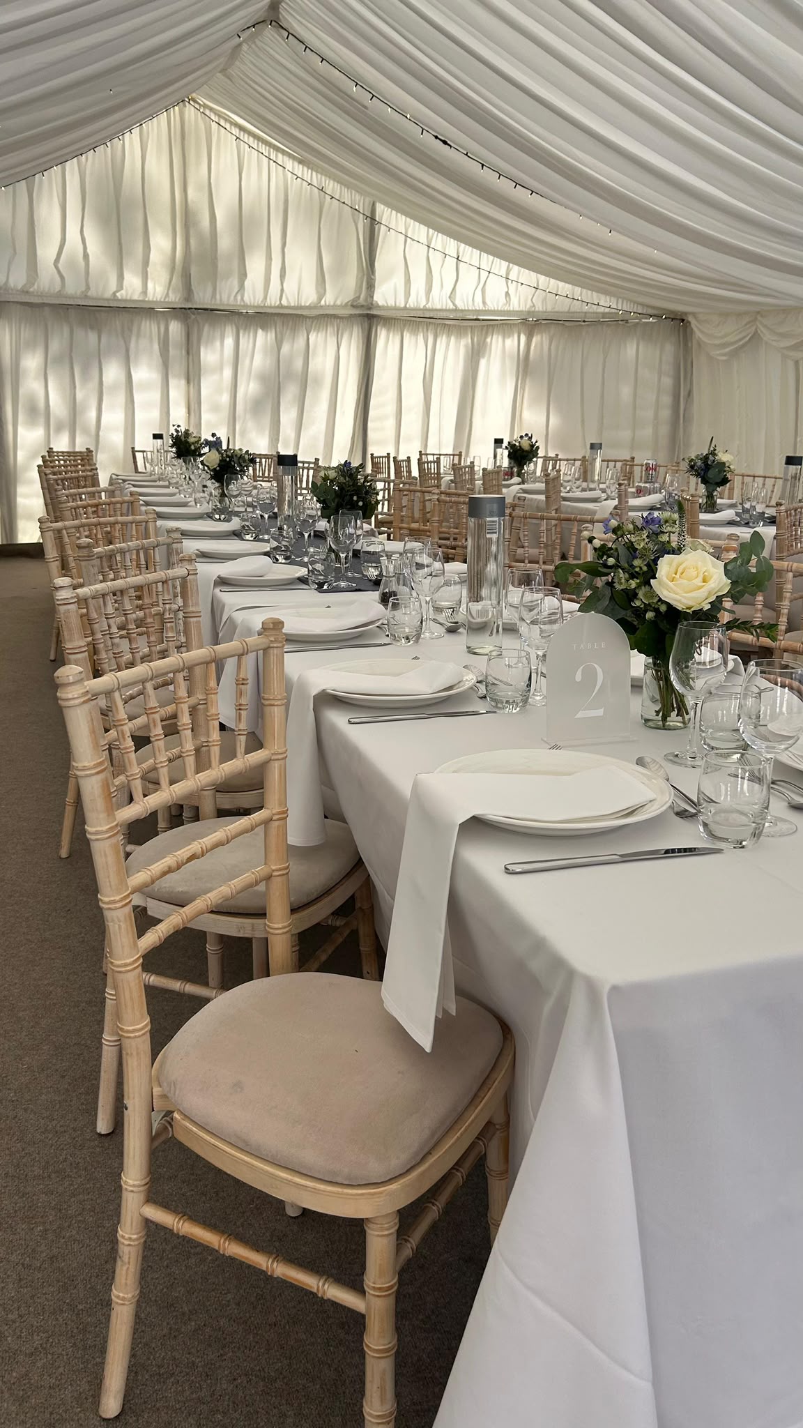 Blue Goose events food